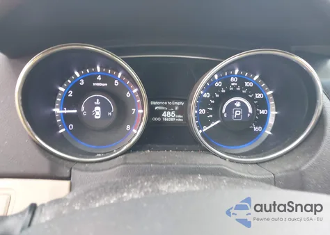 2013 Hyundai Sonata Limited 2.0T from USA, damaged, VIN 5NPEC4AB0DH730648